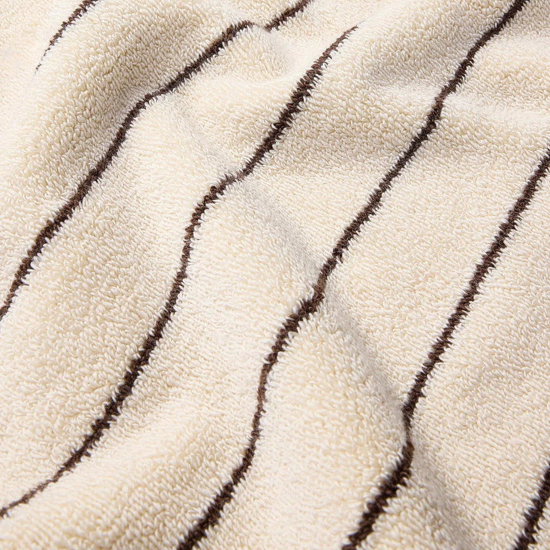Hommey Bath Sheet - Cream
