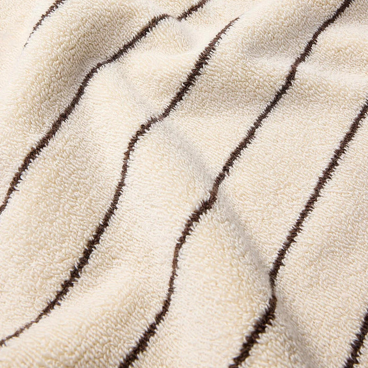 Hommey Bath Sheet - Cream