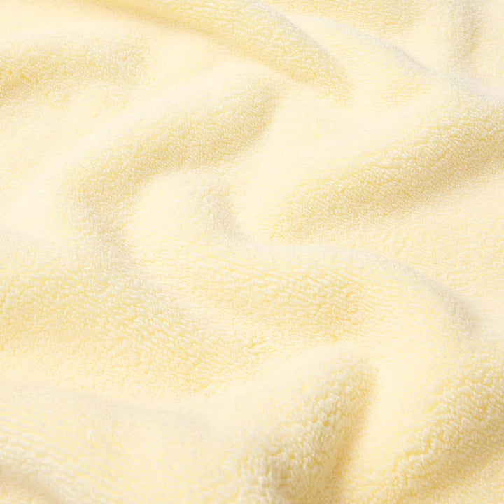 Hommey Bath Towel - Custard
