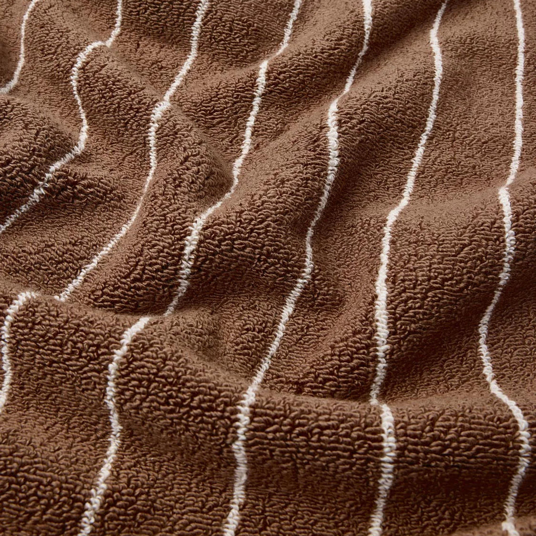 Hommey Hand Towel - Hazelnut