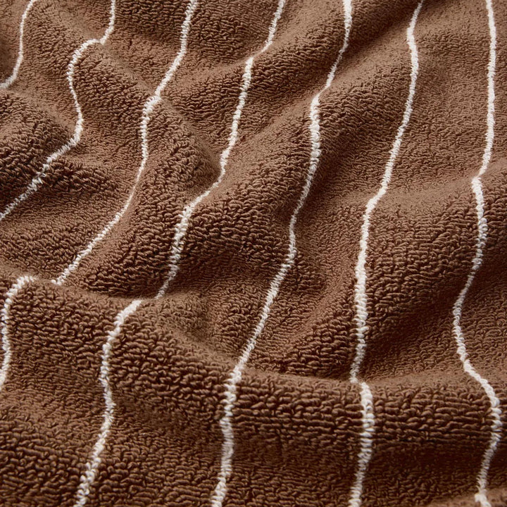 Hommey Hand Towel - Hazelnut