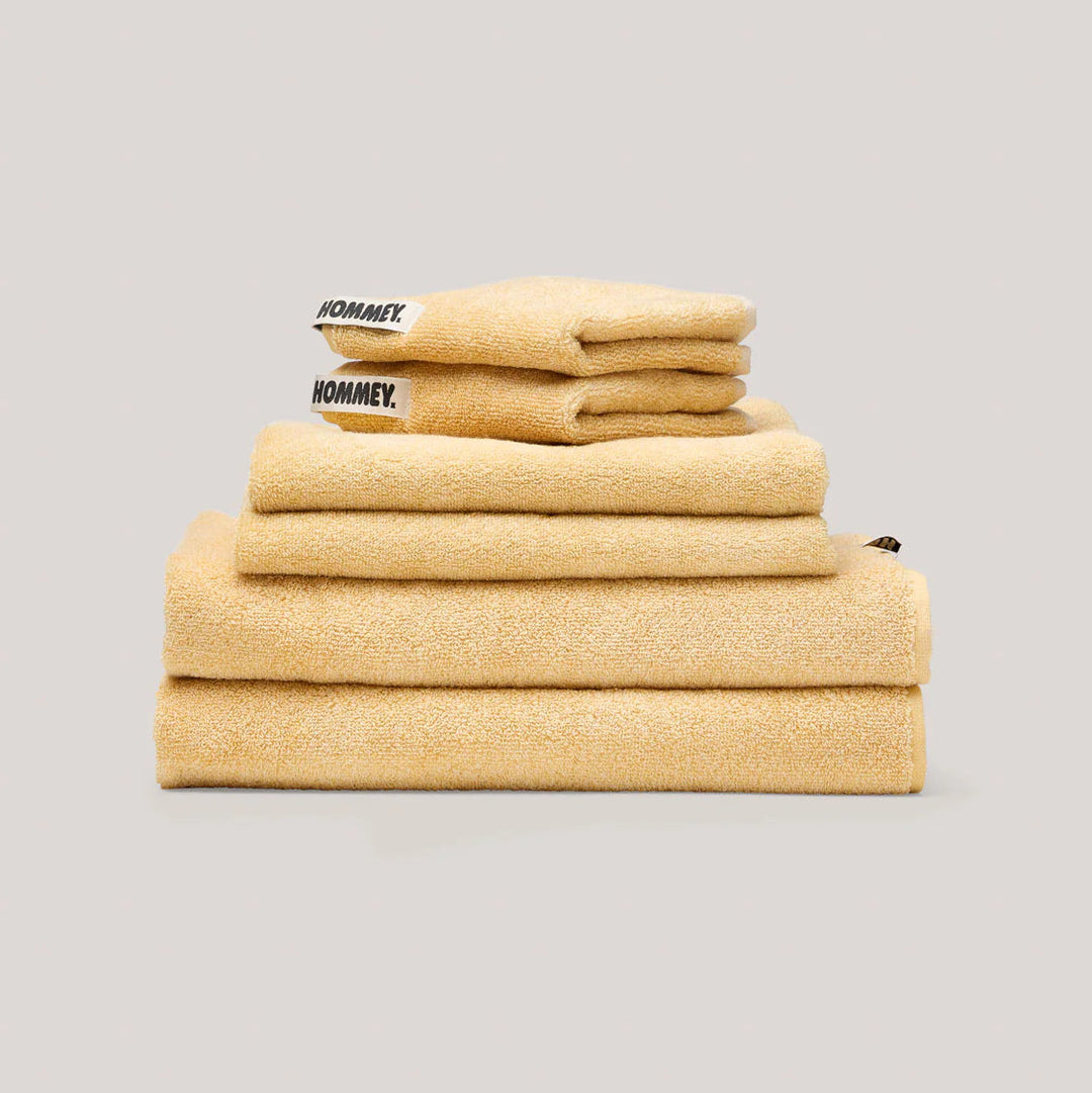 Hommey Bath Sheet - Sunflower