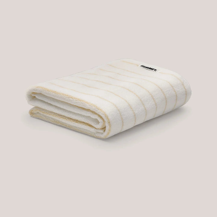 Hommey Bath Sheet - Biscuit