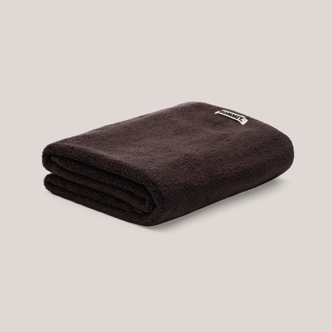 Hommey Bath Sheet - Chocolate