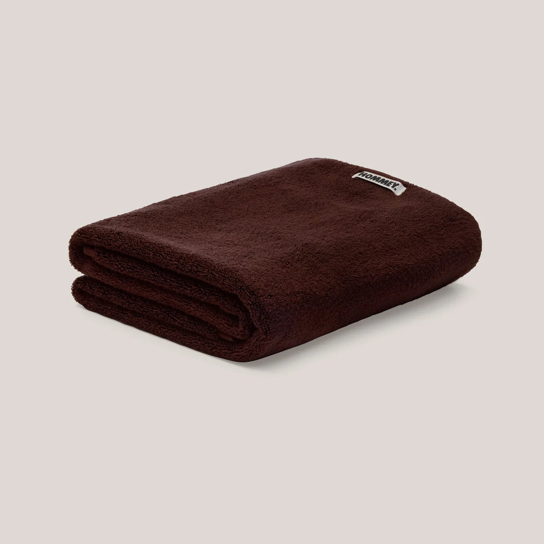 Hommey Bath Sheet - Cocoa