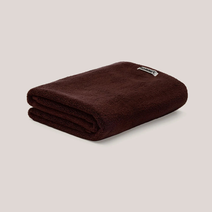 Hommey Bath Sheet - Cocoa