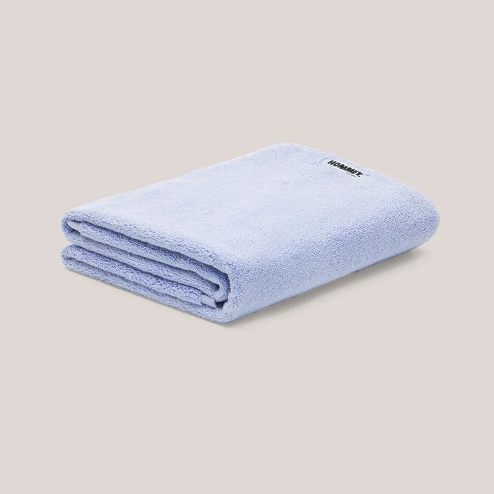 Hommey Bath Sheet - Cornflower
