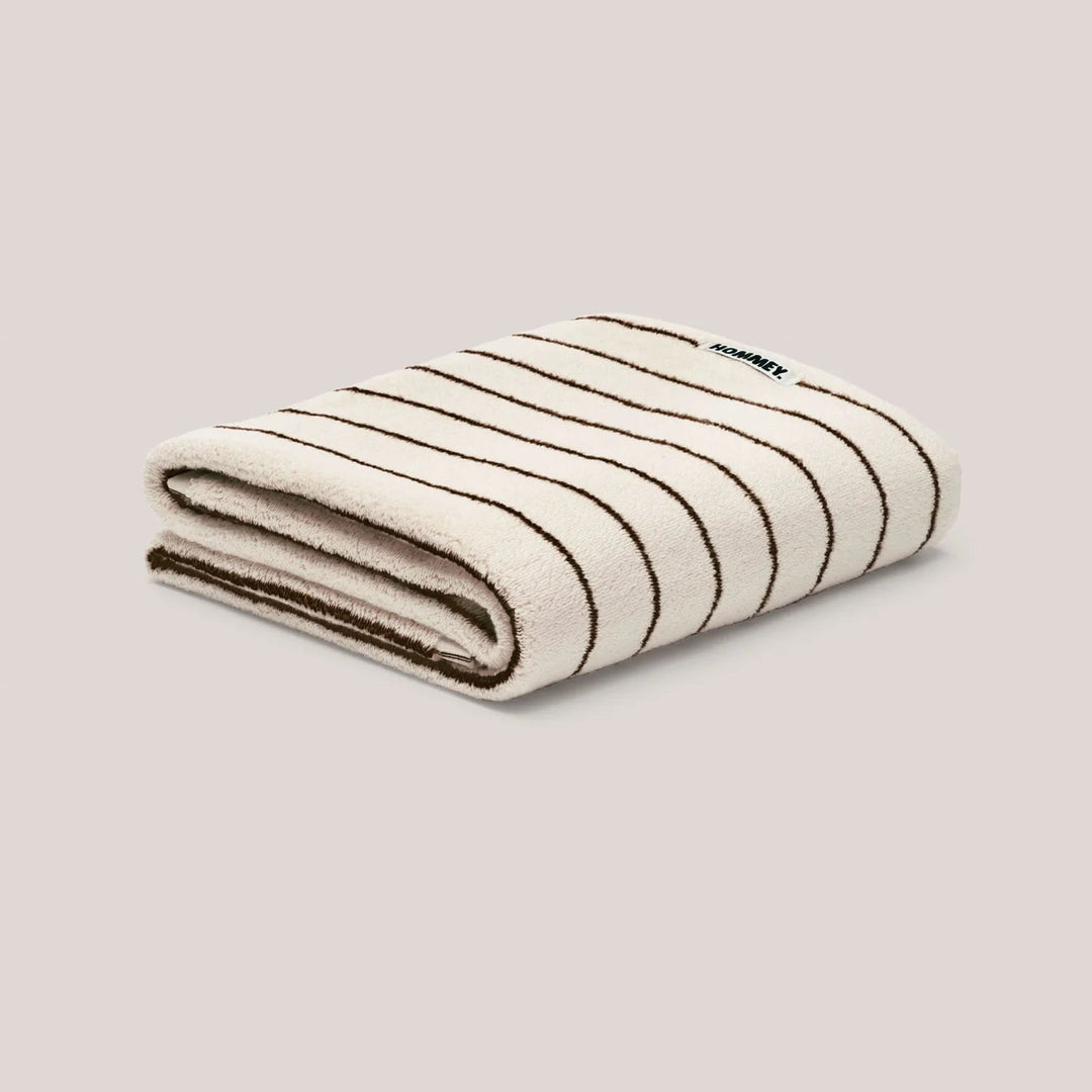 Hommey Bath Sheet - Cream