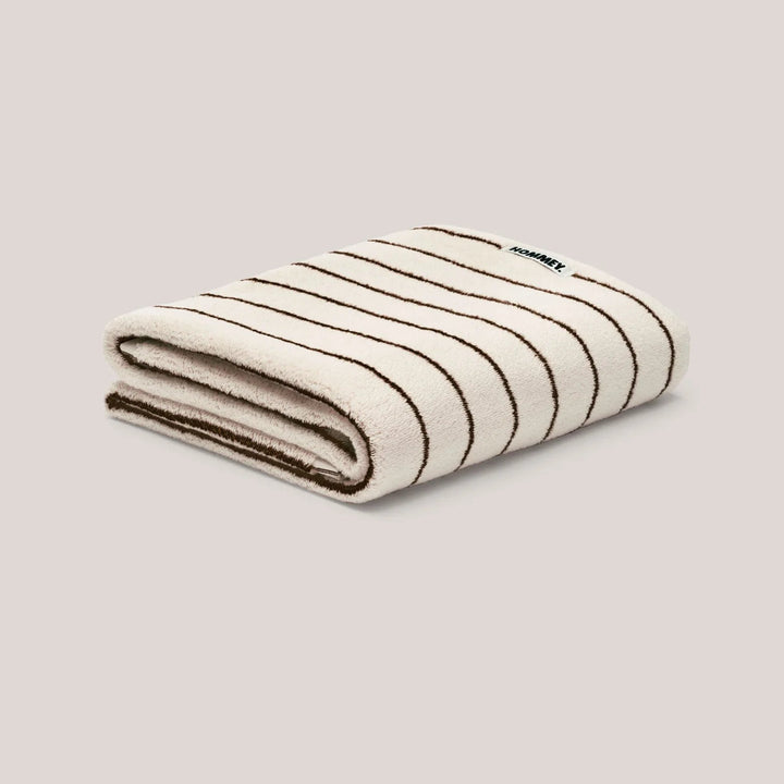 Hommey Bath Sheet - Cream