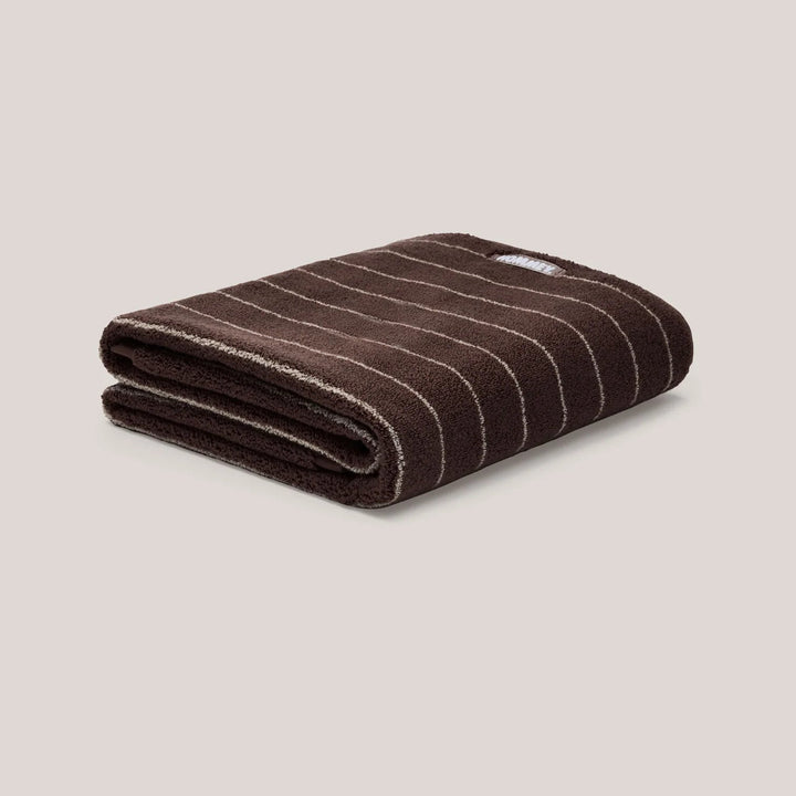 Hommey Bath Sheet - Espresso