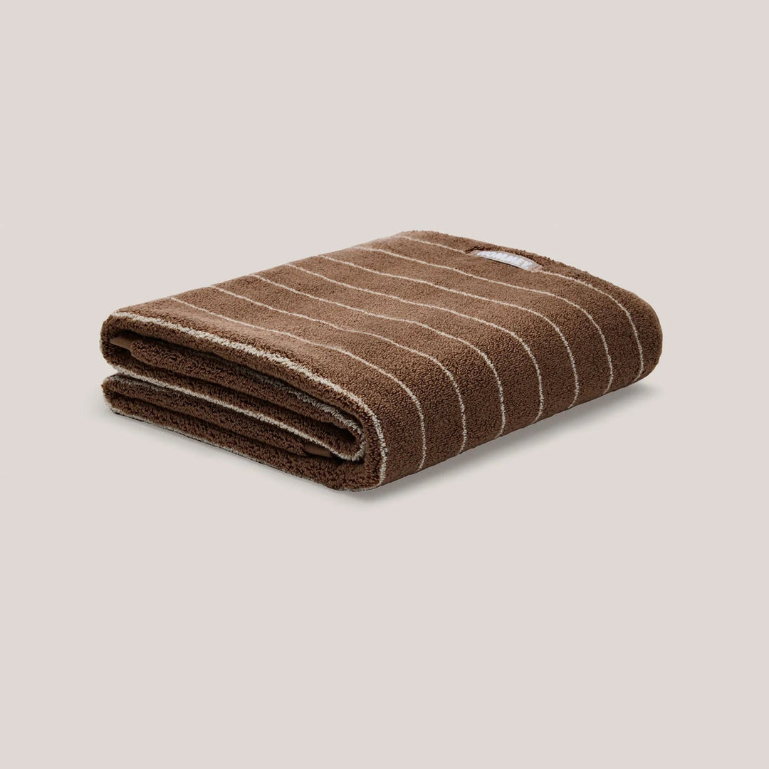 Hommey Bath Sheet - Hazelnut