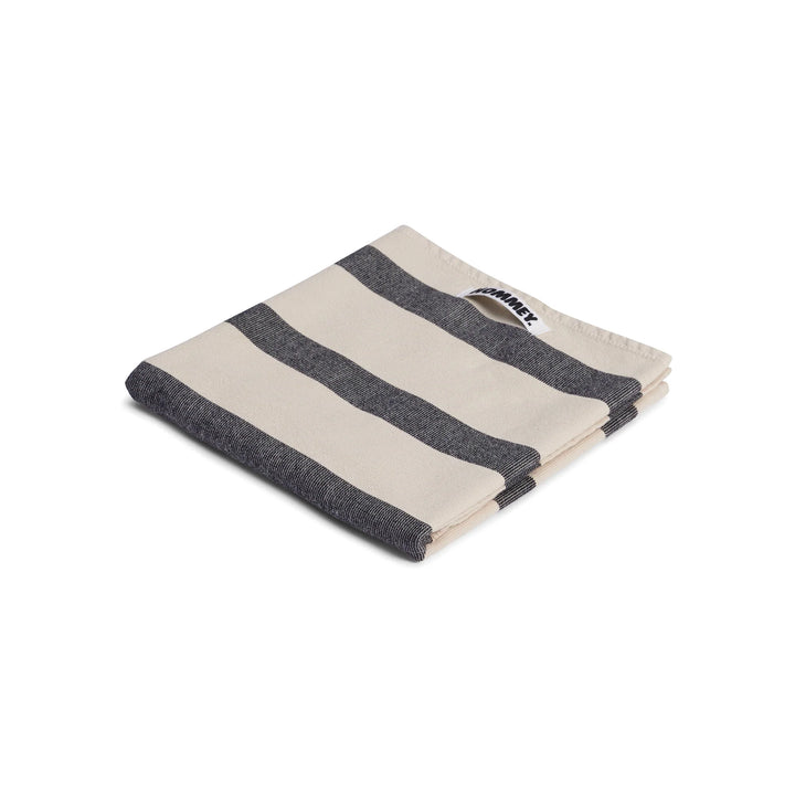Hommey Tea Towel - Vanilla Bean Stripes