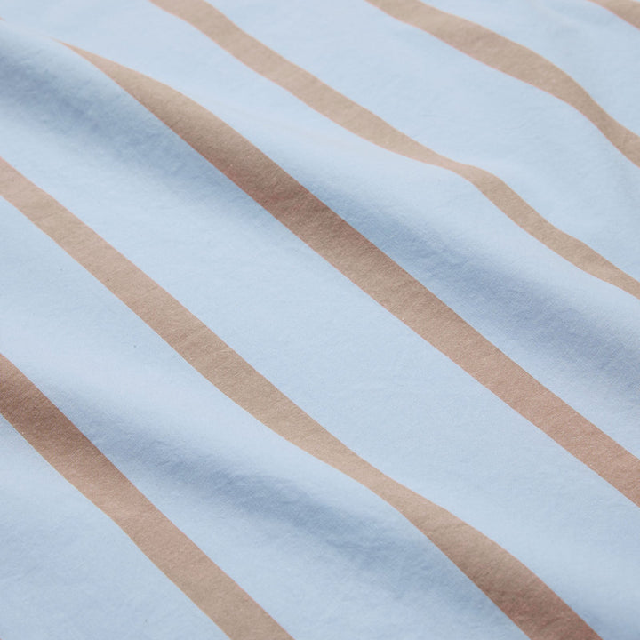 Hommey Quilt Cover - Chambray Blue