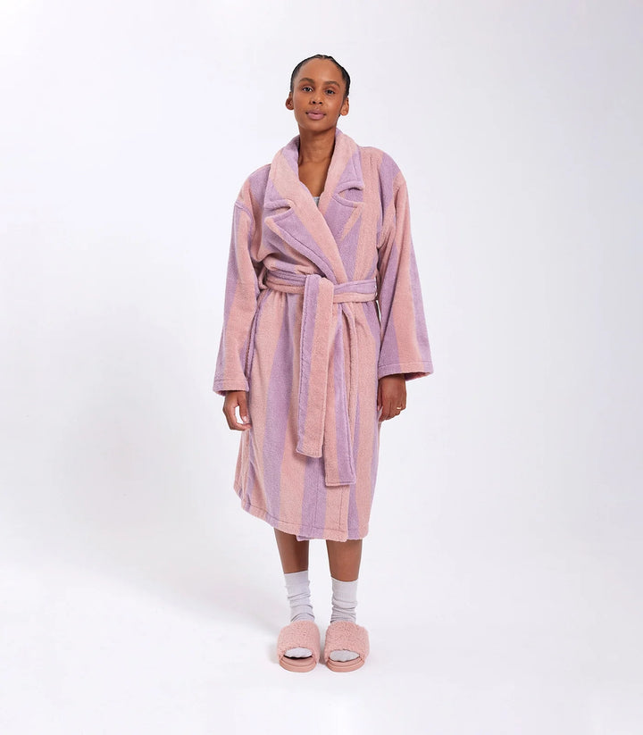 Hommey Robe - Bloom Stripes