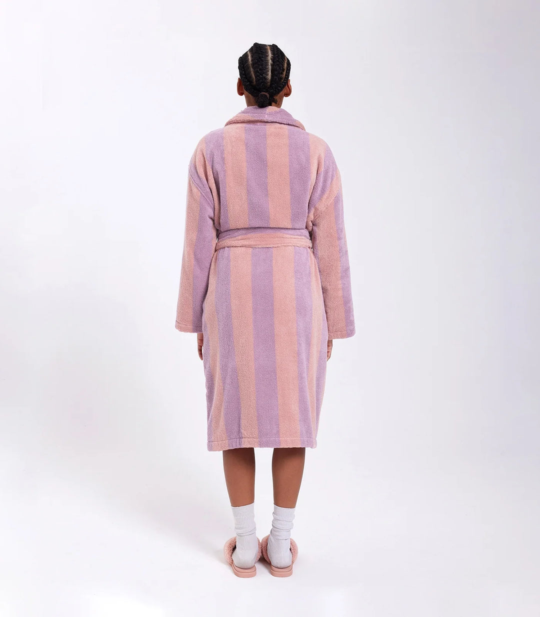 Hommey Robe - Bloom Stripes