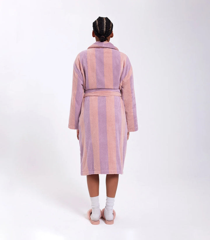 Hommey Robe - Bloom Stripes