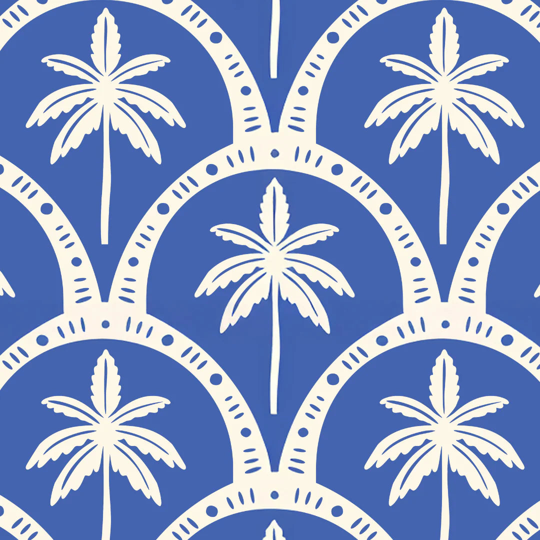 Project Ten Medium Insulated Tote - Blue Palm