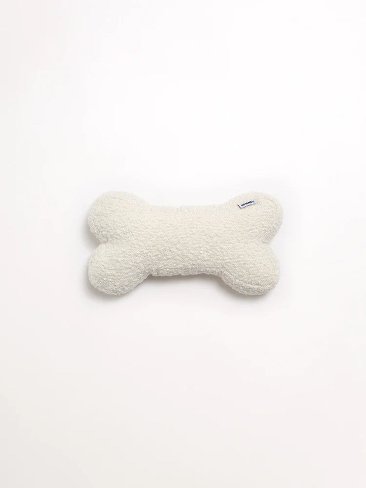 Hommey Boucle Bone Pillow - Milkshake