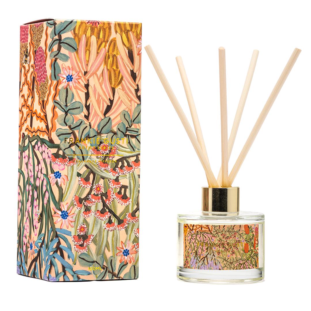 Frankie Gusti Artist Series Diffuser - The Bush