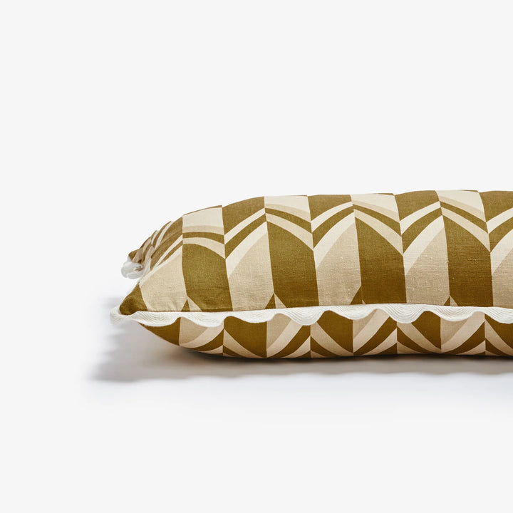 Bonnie & Neil Channel Citron Cushion 60x40cm