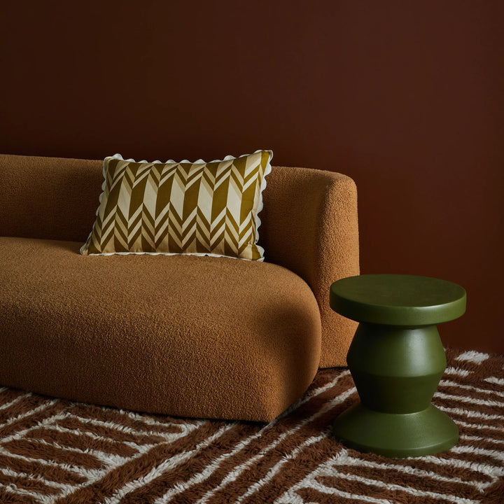 Bonnie & Neil Channel Citron Cushion 60x40cm