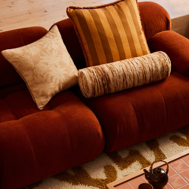 Bonnie & Neil Fleur Bone Cushion 50cm
