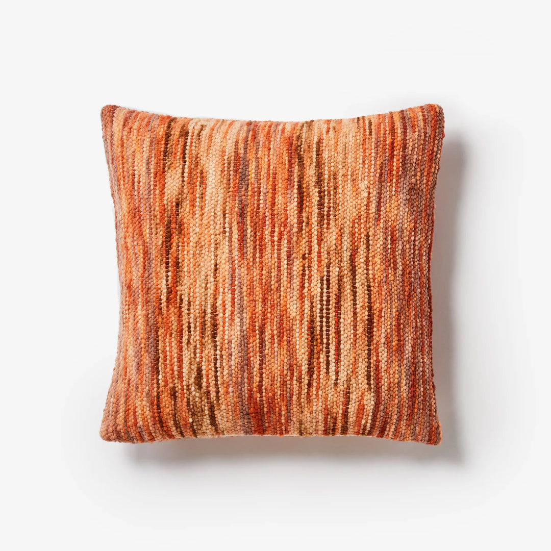Bonnie & Neil Wool Marle Orange Cushion 50cm