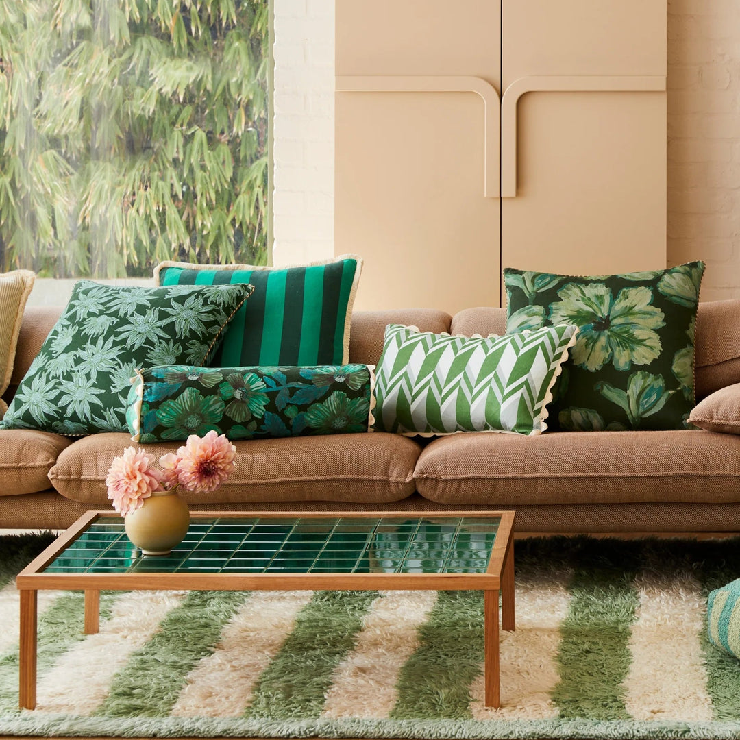 Bonnie & Neil Woodland Emerald Bolster