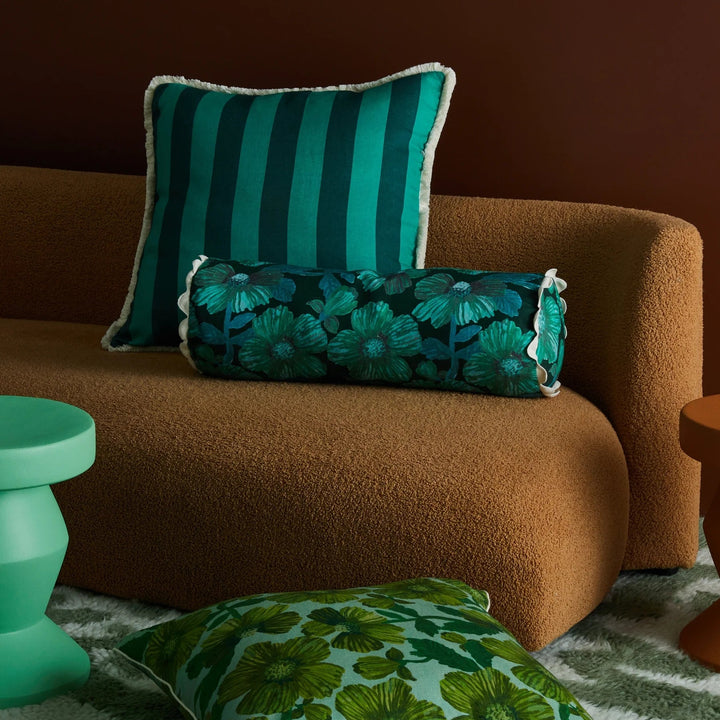Bonnie & Neil Woodland Emerald Bolster