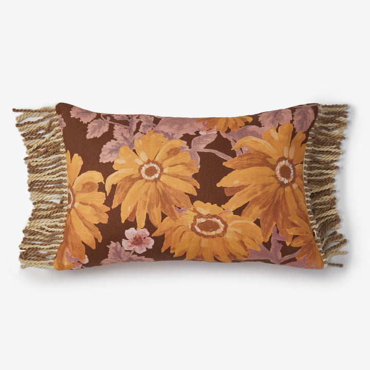 Bonnie & Neil Marigold Amber Cushion 60x40cm