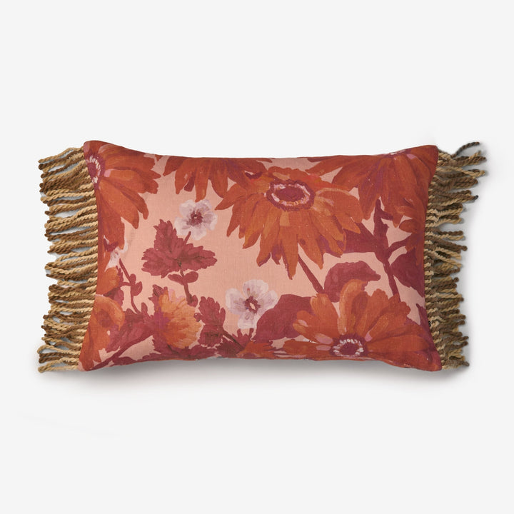 Bonnie & Neil Marigold Rose Cushion 60x40cm