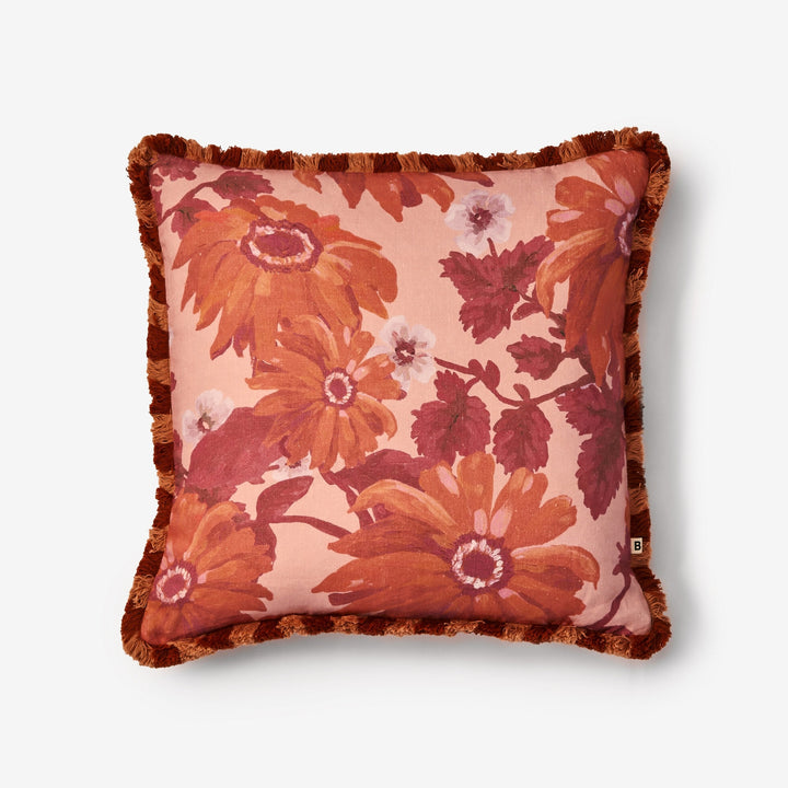 Bonnie & Neil Marigold Rose Cushion 50cm