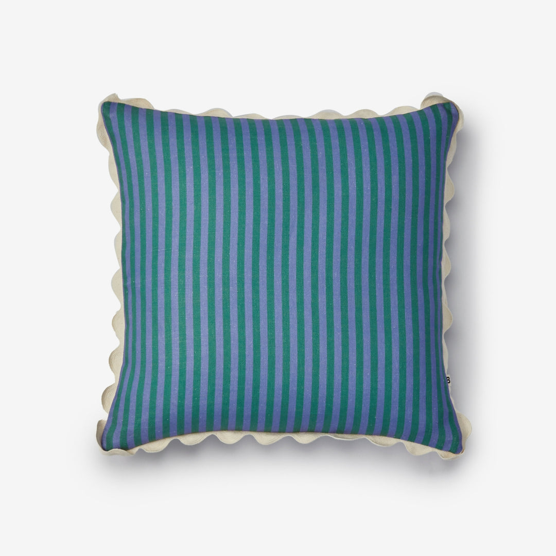 Bonnie & Neil Pinstripe Yves Cushion 50cm