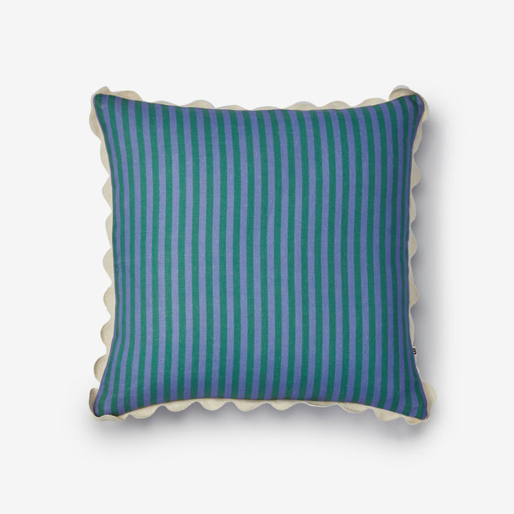 Bonnie & Neil Pinstripe Yves Cushion 50cm