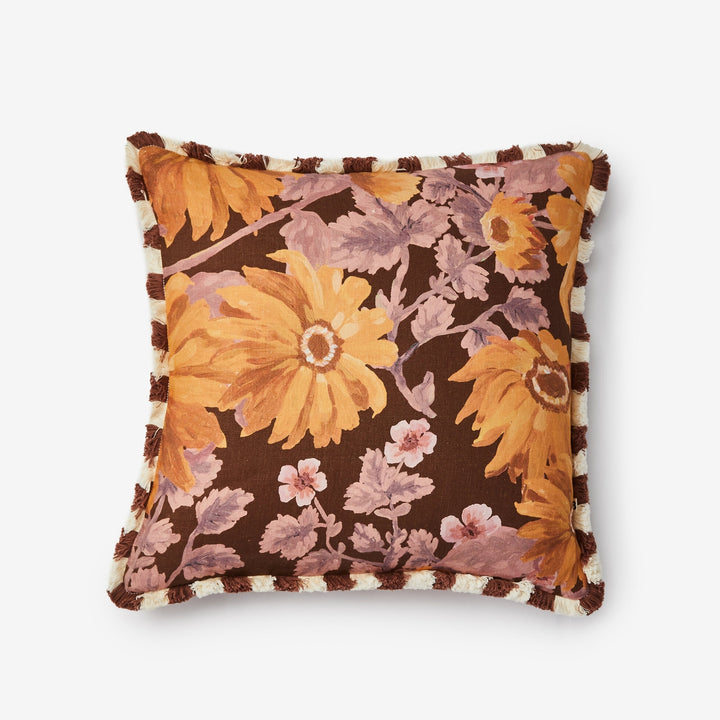 Bonnie & Neil Marigold Amber Cushion 50cm