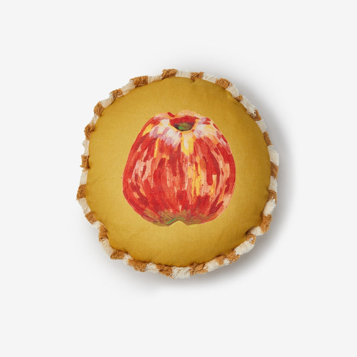Bonnie & Neil Apple Round Cushion