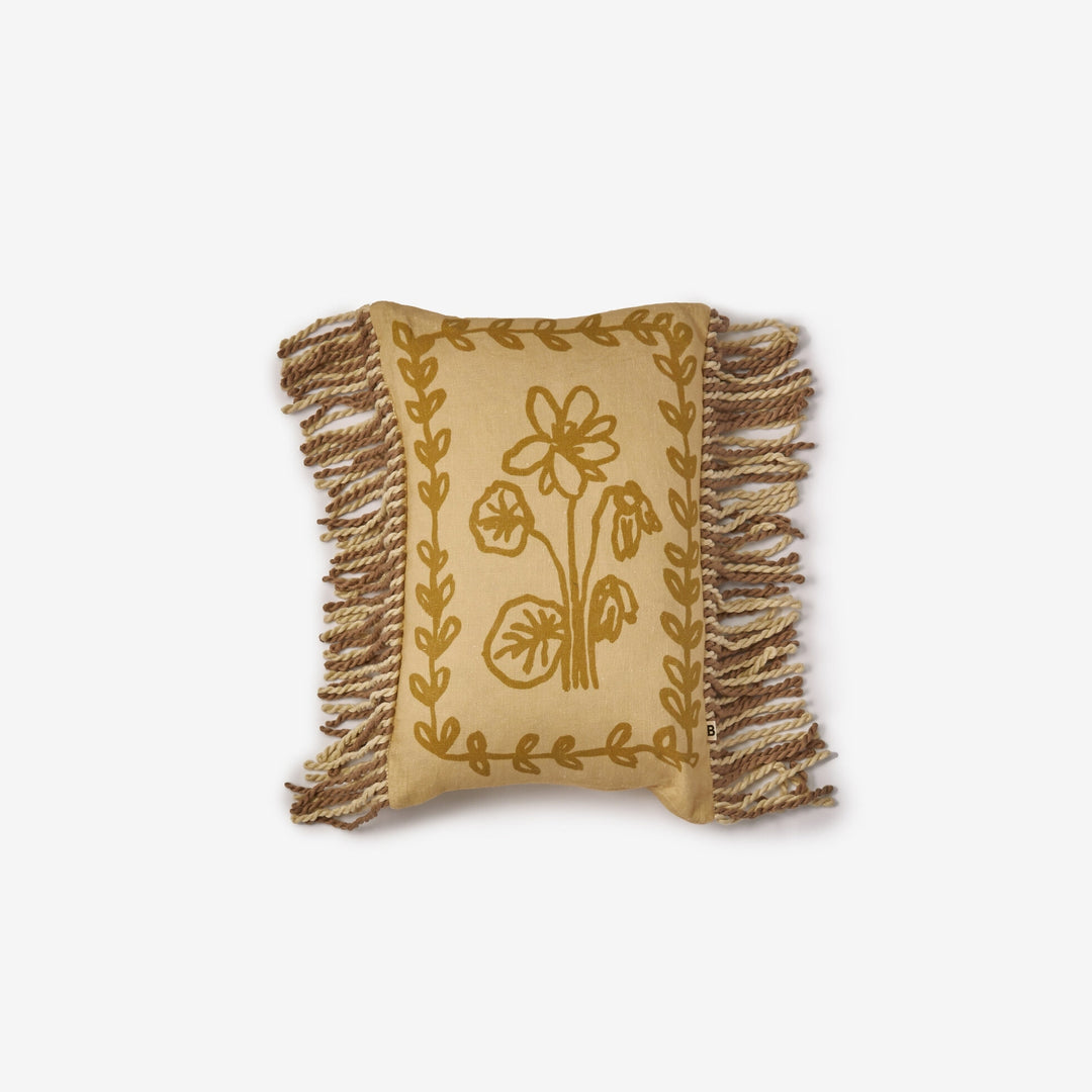 Bonnie & Neil Petra Wheat Cushion 40x30cm
