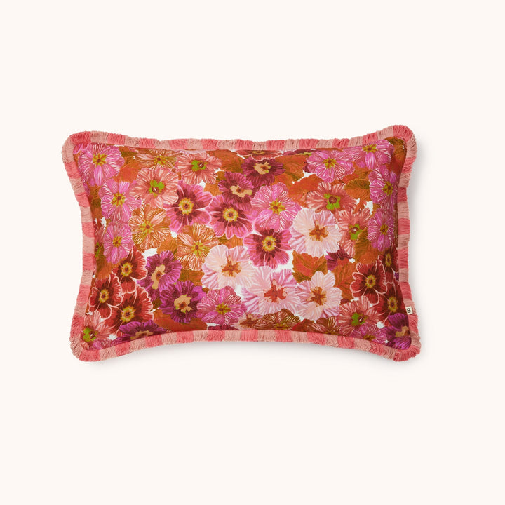 Bonnie & Neil Primrose Pink Cushion 60x40cm