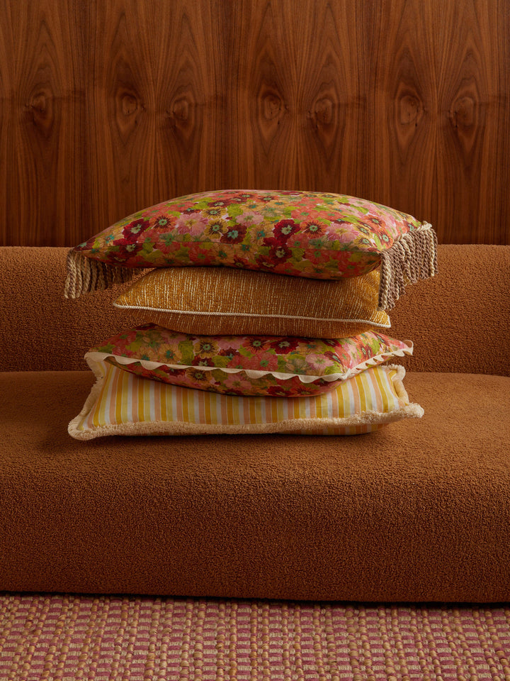 Bonnie & Neil Primrose Sunset Cushion 50cm