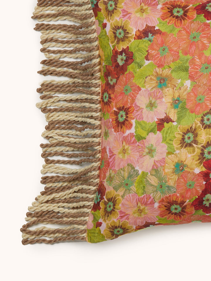 Bonnie & Neil Primrose Sunset Cushion 60x40cm