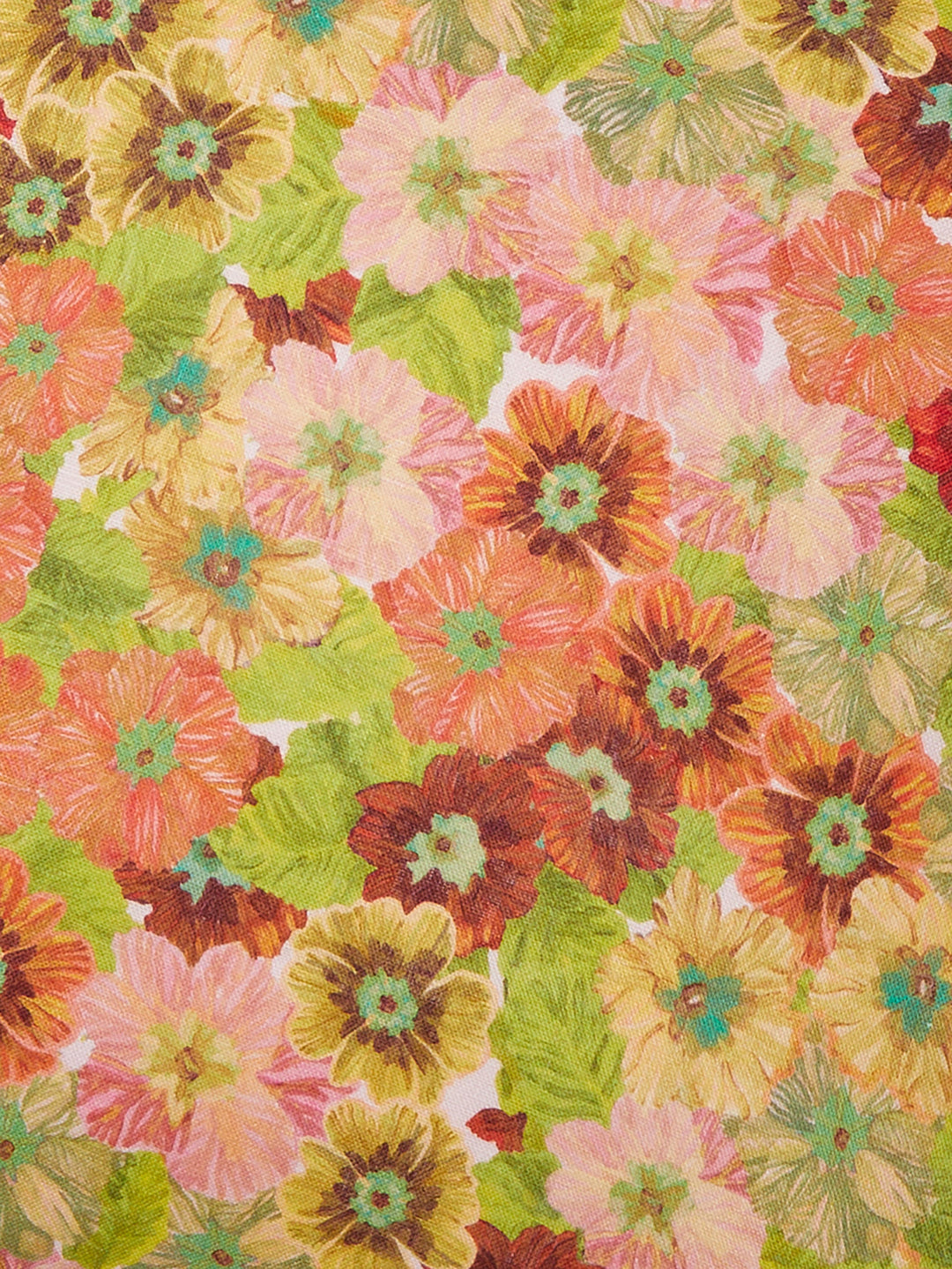 Bonnie & Neil Primrose Sunset Cushion 60x40cm