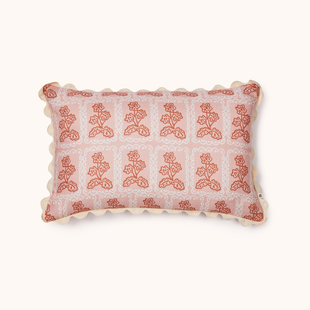 Bonnie & Neil Martine Pink Cushion 60x40cm