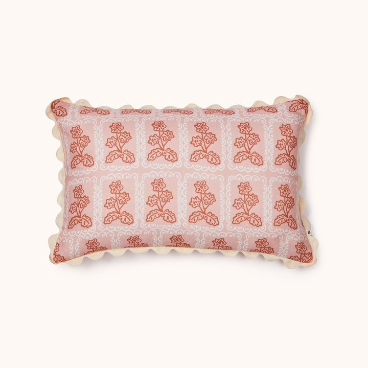 Bonnie & Neil Martine Pink Cushion 60x40cm