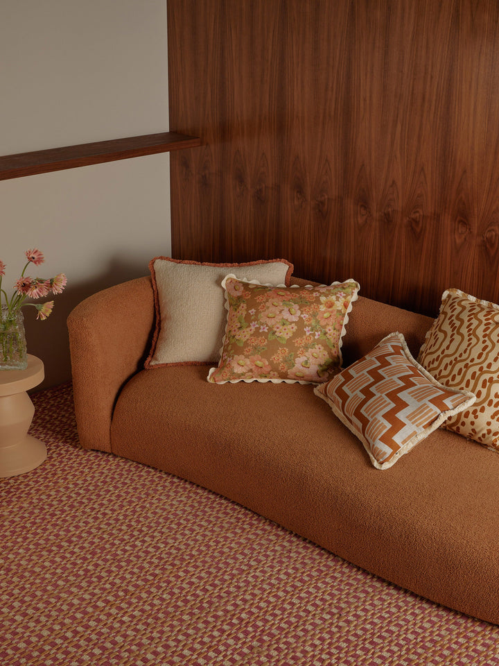 Bonnie & Neil Buttercup Wheat Cushion 50cm
