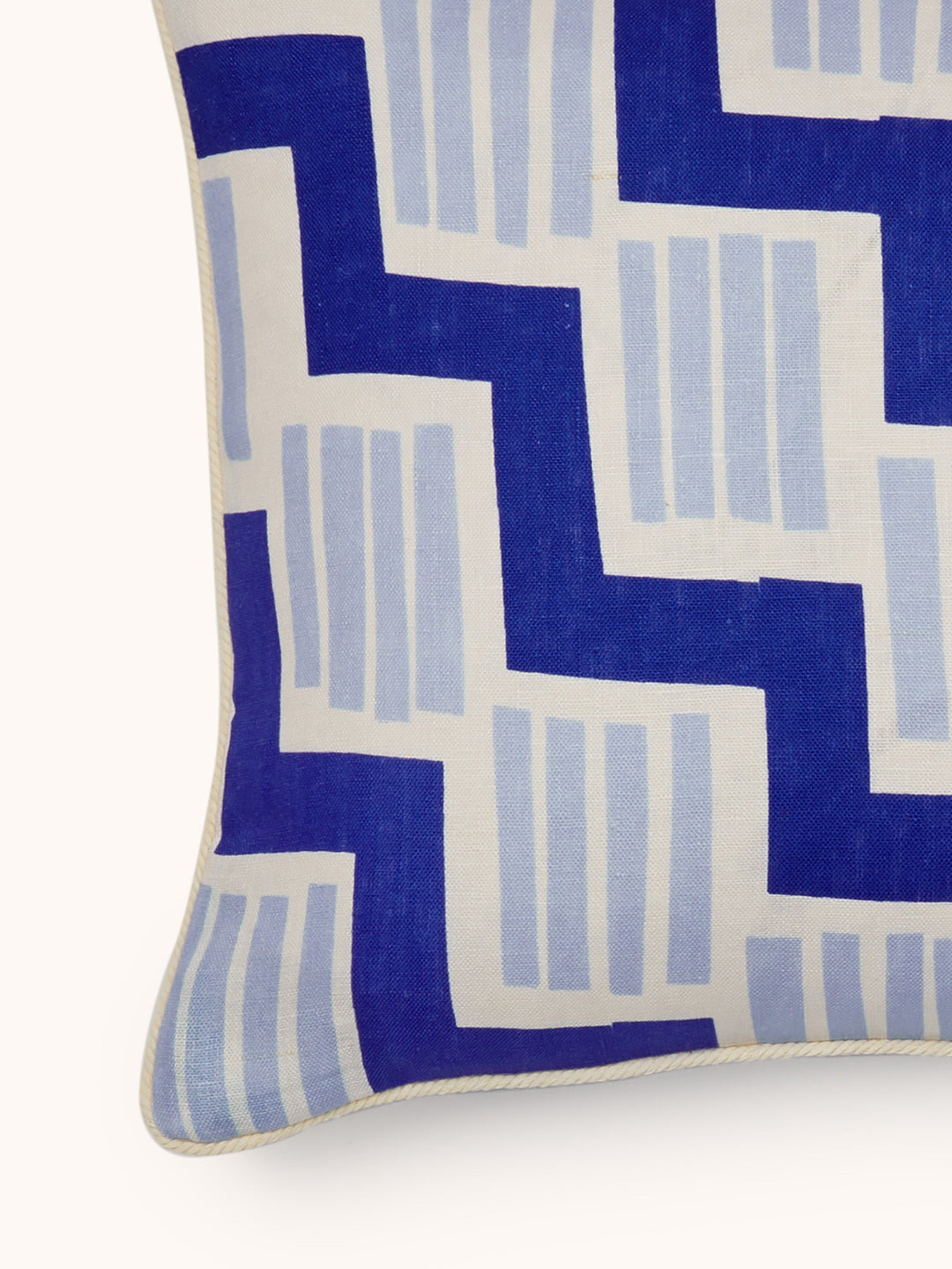Bonnie & Neil Rosemary Blue Cushion 60x40cm