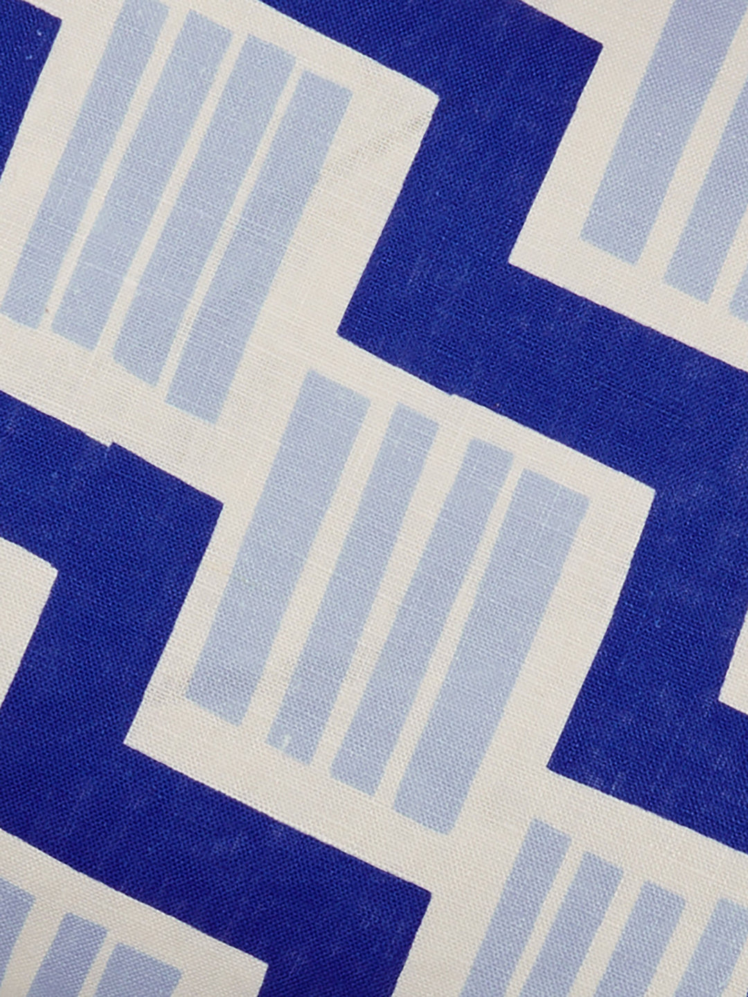 Bonnie & Neil Rosemary Blue Cushion 60x40cm