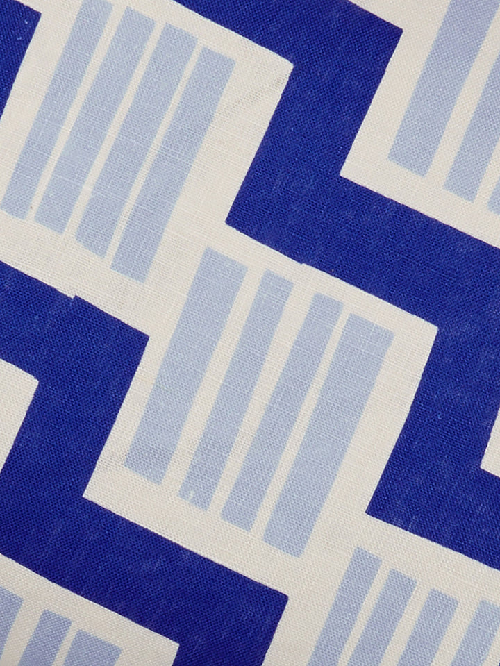 Bonnie & Neil Rosemary Blue Cushion 60x40cm