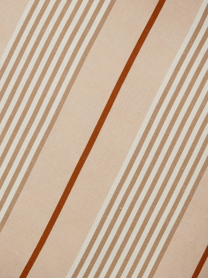 Bonnie & Neil Club Stripe Pearl Cushion 60x40cm