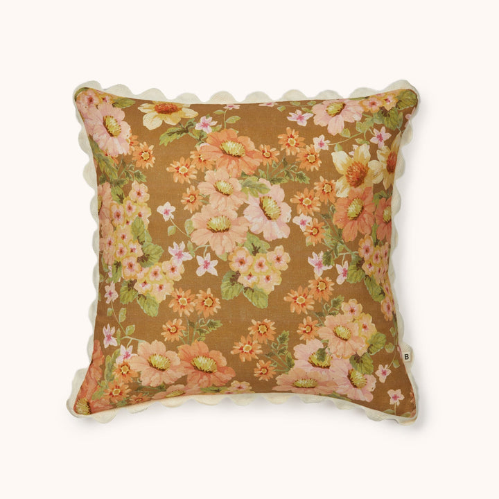 Bonnie & Neil Buttercup Wheat Cushion 50cm
