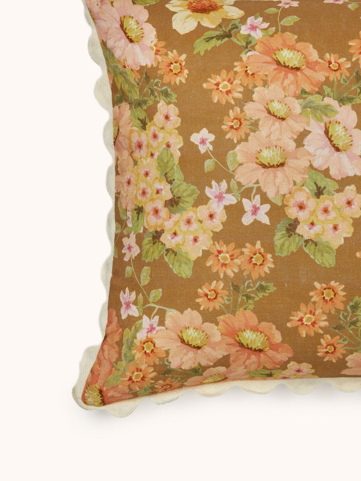 Bonnie & Neil Buttercup Wheat Cushion 50cm